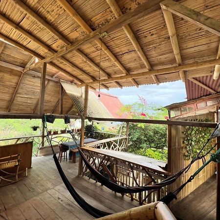 Hostal Monte Libano Puerto López Eksteriør bilde
