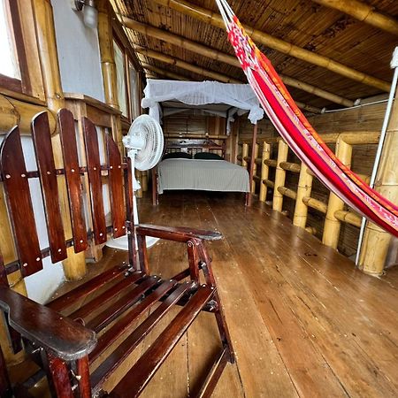 Hostal Monte Libano Puerto López Rom bilde