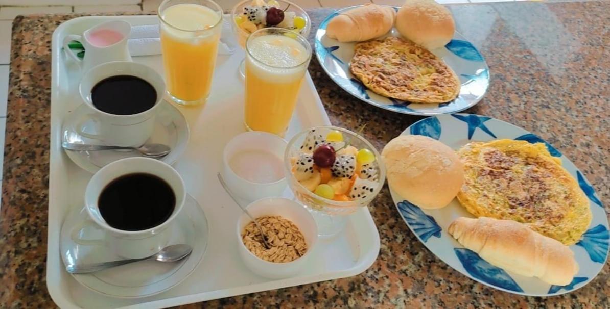 Hostal Monte Libano Puerto López Eksteriør bilde