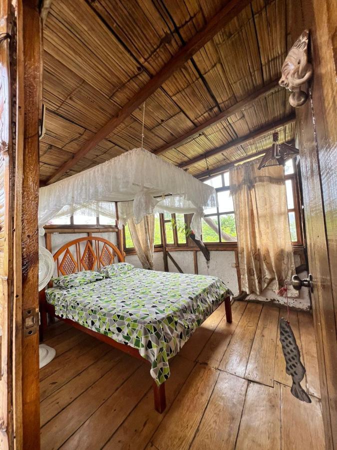 Hostal Monte Libano Puerto López Eksteriør bilde