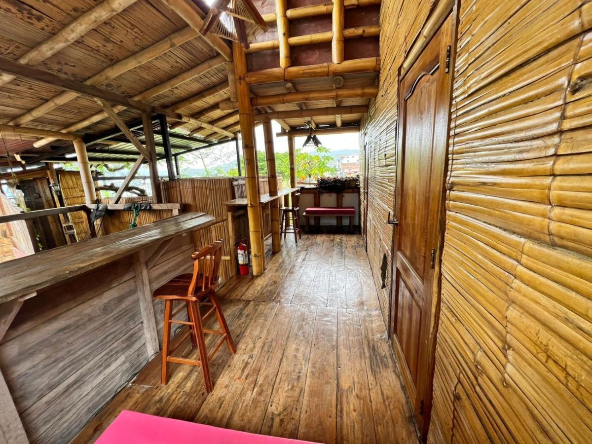 Hostal Monte Libano Puerto López Eksteriør bilde