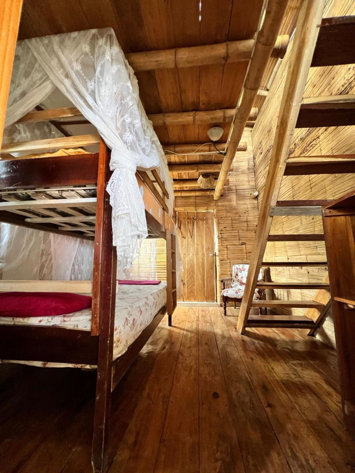 Hostal Monte Libano Puerto López Rom bilde
