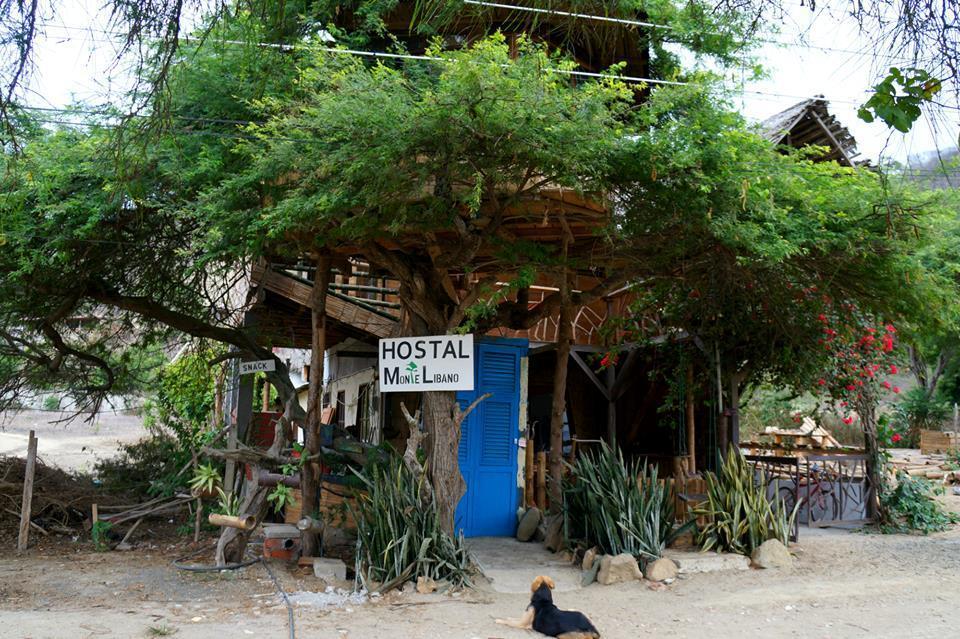 Hostal Monte Libano Puerto López Eksteriør bilde