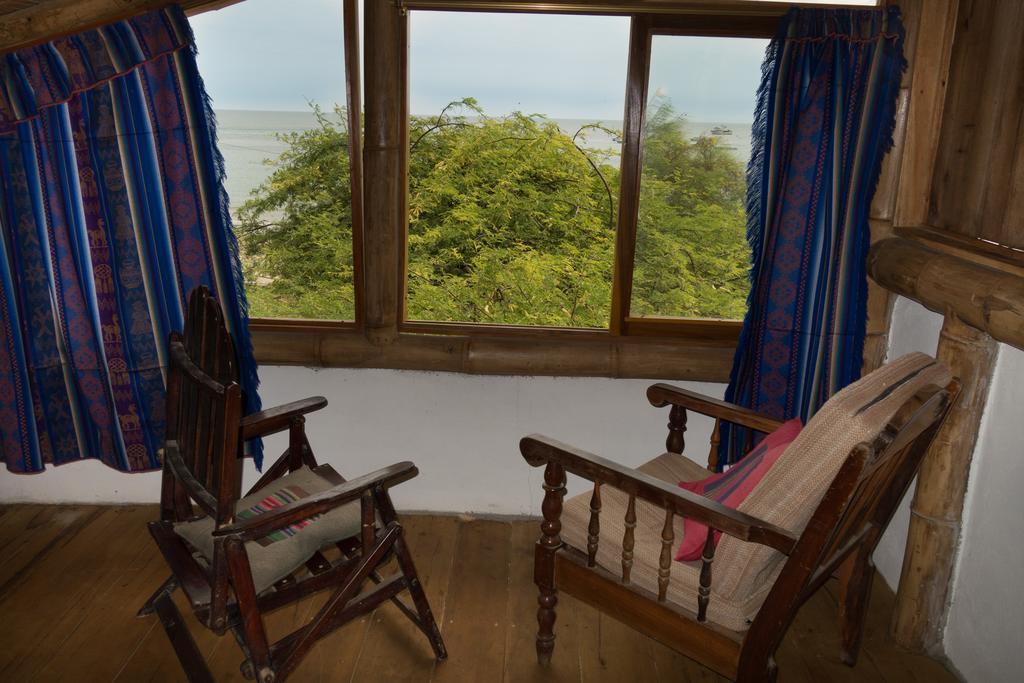 Hostal Monte Libano Puerto López Eksteriør bilde