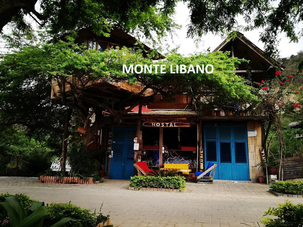 Hostal Monte Libano Puerto López Eksteriør bilde