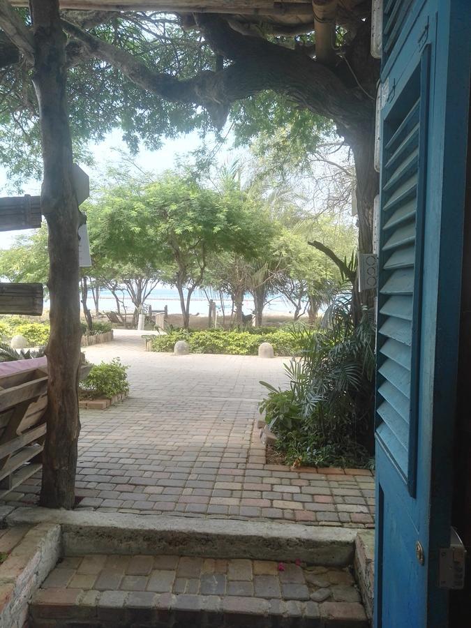 Hostal Monte Libano Puerto López Eksteriør bilde